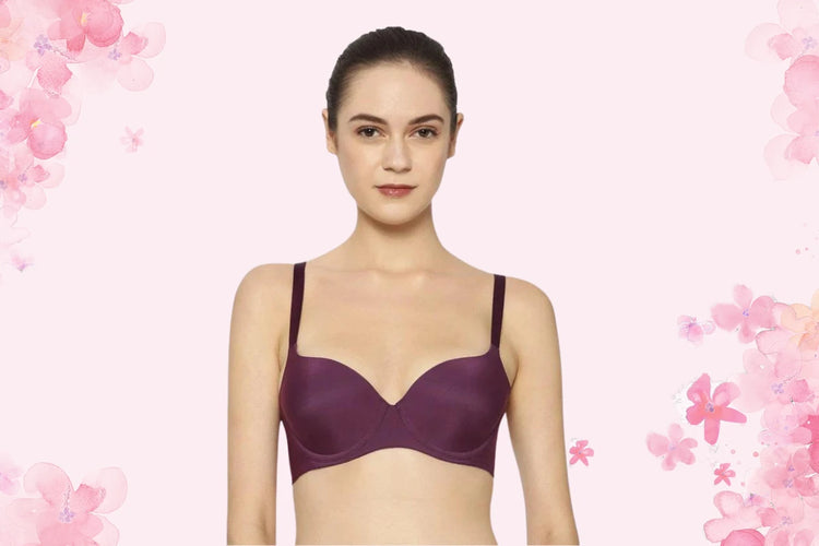 Non Wired Padded Bra