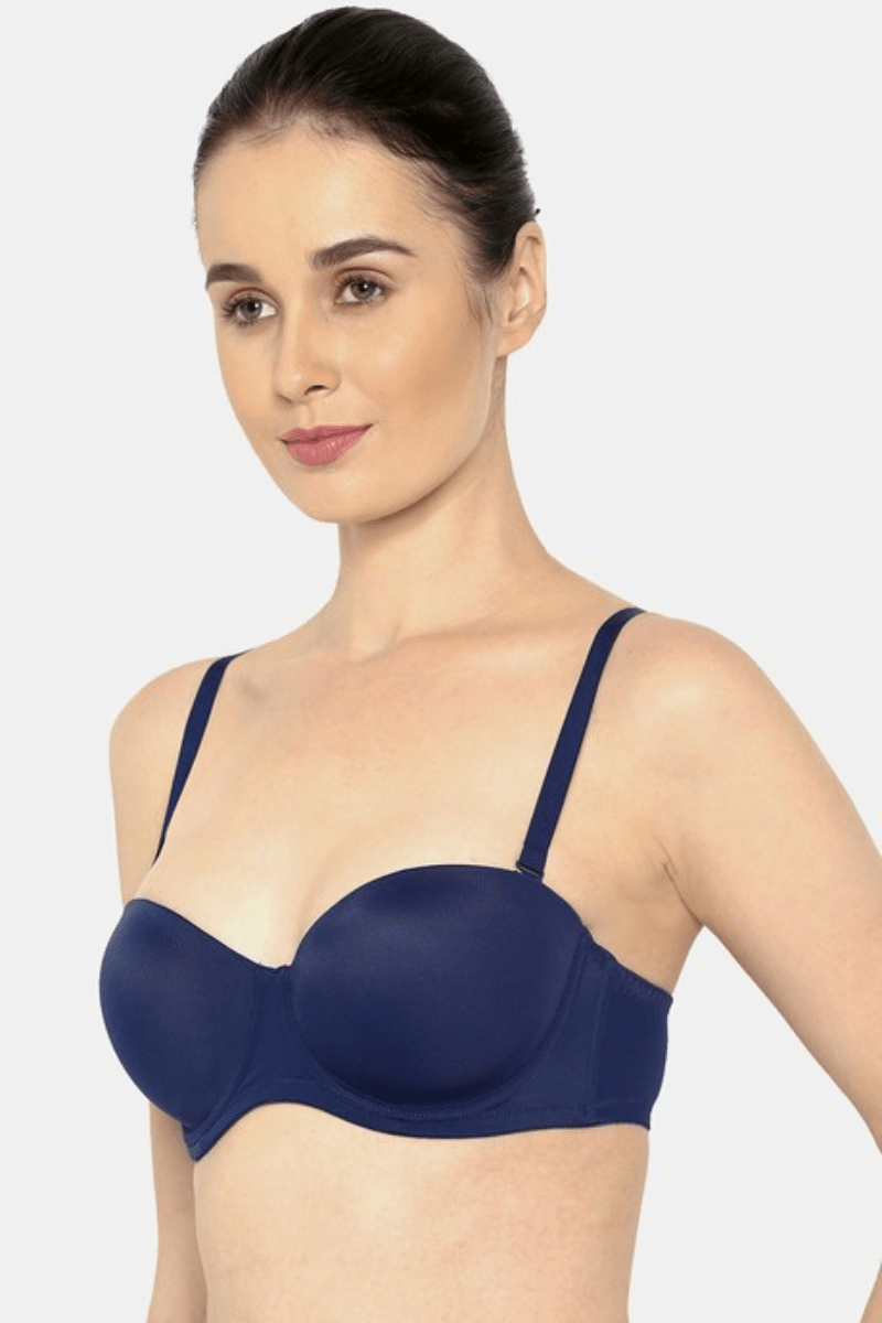 Triumph Detachable Strapless Padded Wired T-Shirt Bra - Ultra Blue