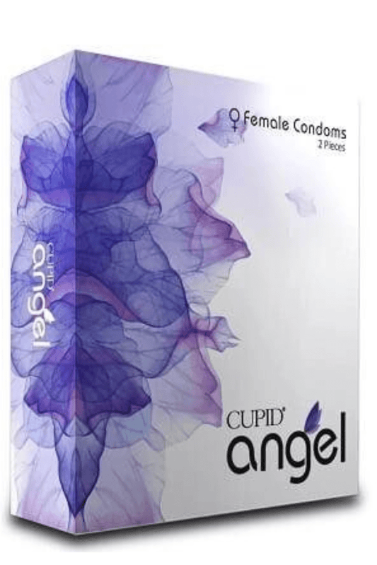 Cupid Angel Female Condoms-2 Pieces