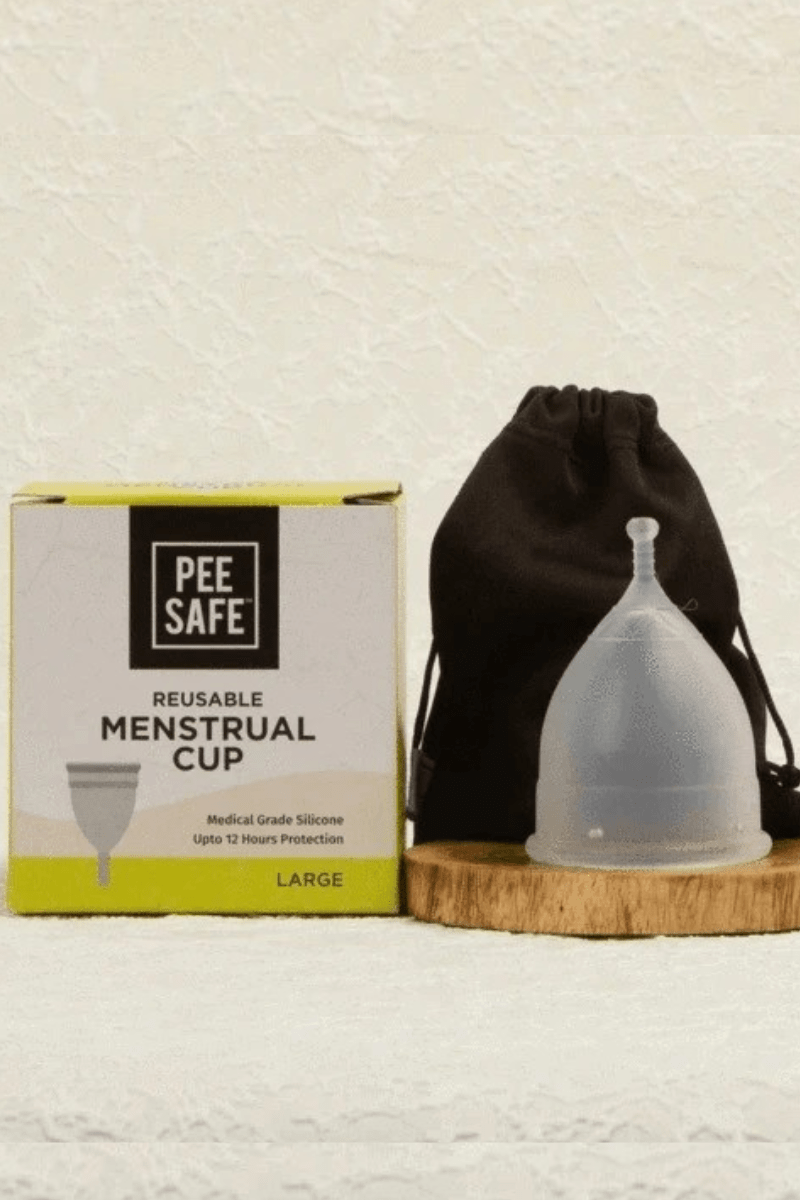 Pee Safe Menstrual Cup