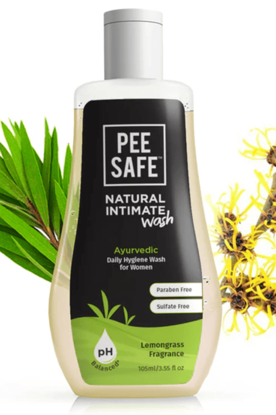 Pee Safe Natural Intimate Wash for Women