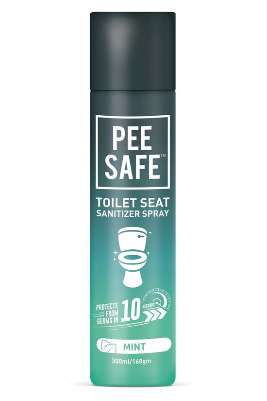 Pee Safe Toilet Seat Sanitizer Spray