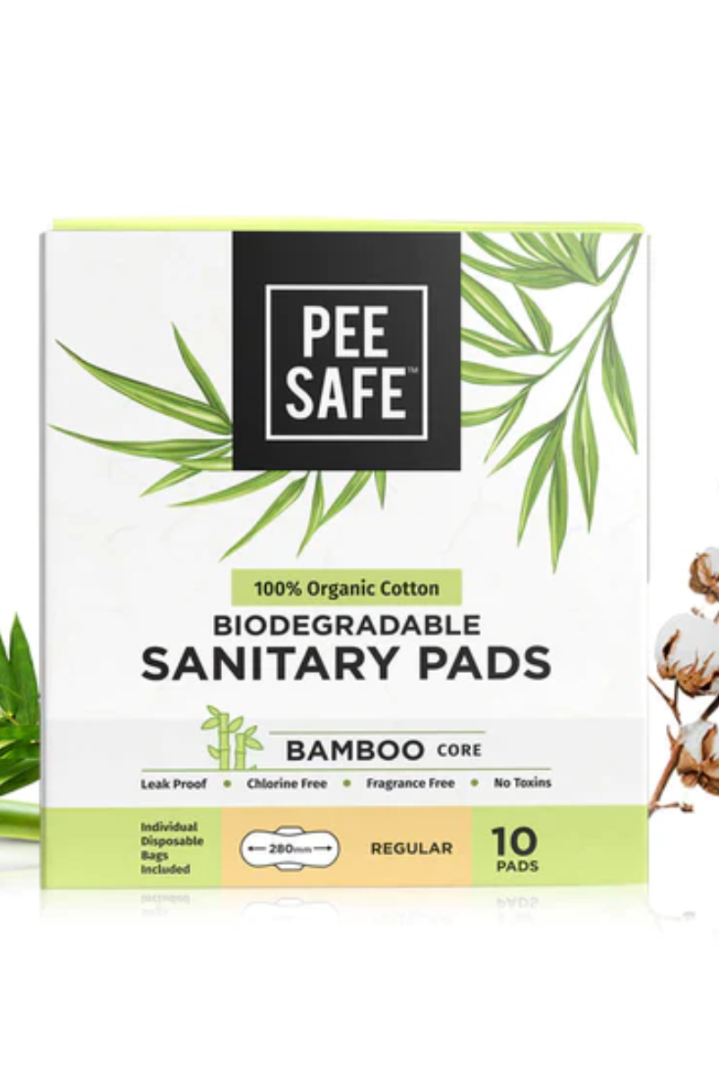 Pee Safe Biodegradable Sanitary Pads