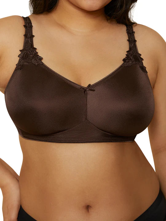 Triumph Minimizer Non-Padded Non Wired Bra – Perfect Support and Elegance