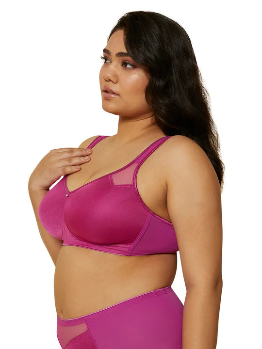 Triumph Women's Non Wired Casual Minimizer Bra