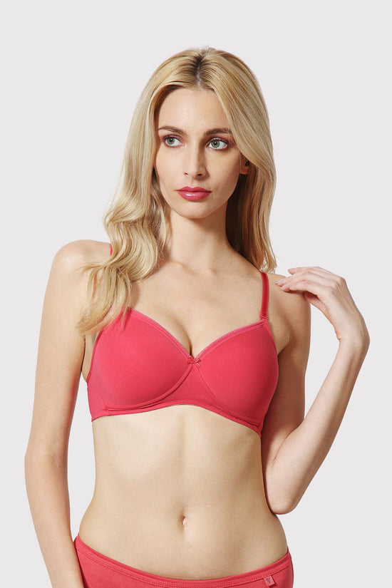 Van Heusen Women's Anti-Bacterial Breathable Padded Bra