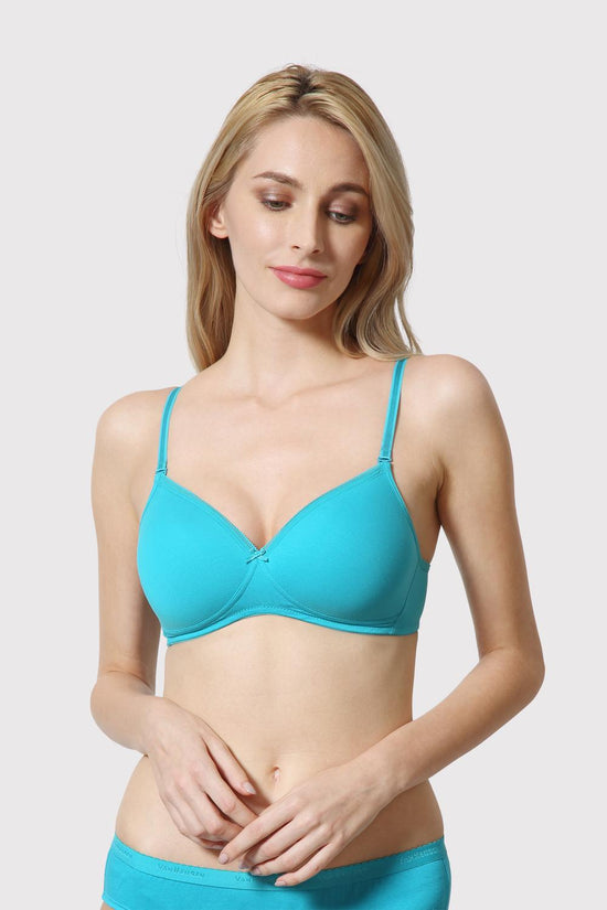 Van Heusen Women's Anti-Bacterial Breathable Padded Bra