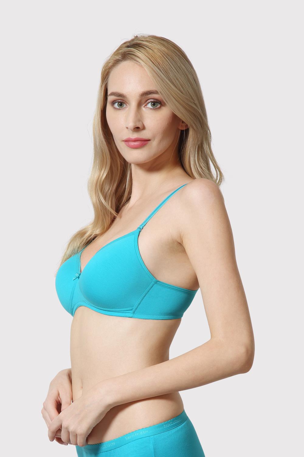 Van Heusen Women's Anti-Bacterial Breathable Padded Bra