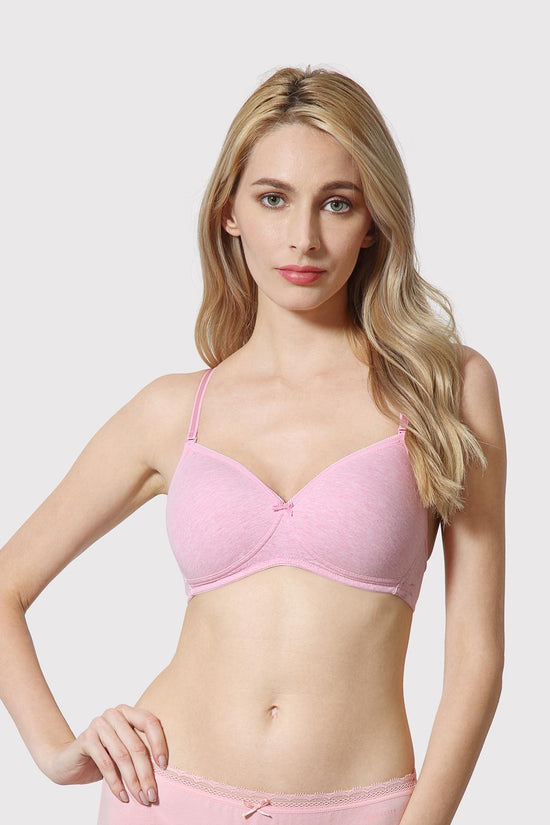 Van Heusen Women's Anti-Bacterial Breathable Padded Bra