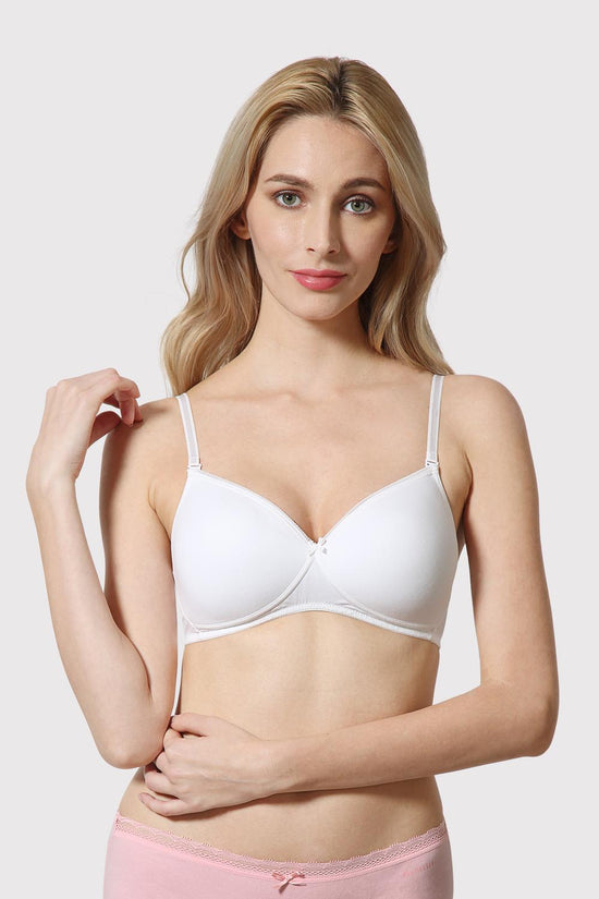 Van Heusen Women's Anti-Bacterial Breathable Padded Bra