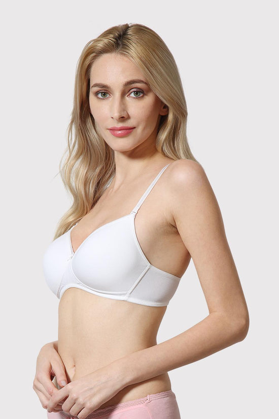 Van Heusen Women's Anti-Bacterial Breathable Padded Bra