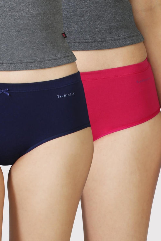 Van Heusen Antibacterial Hipster Panty (Pack Of 2) - SA