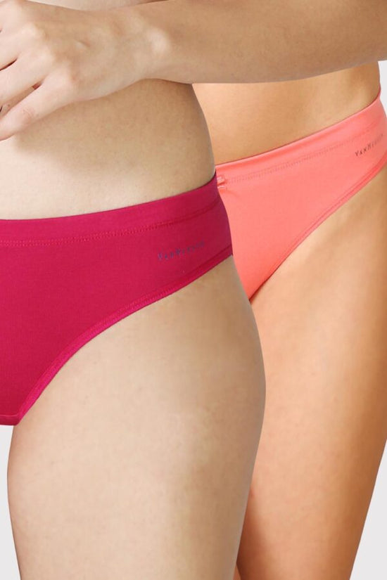 Van Heusen Antibacterial Bikini Panty (Pack Of 2)