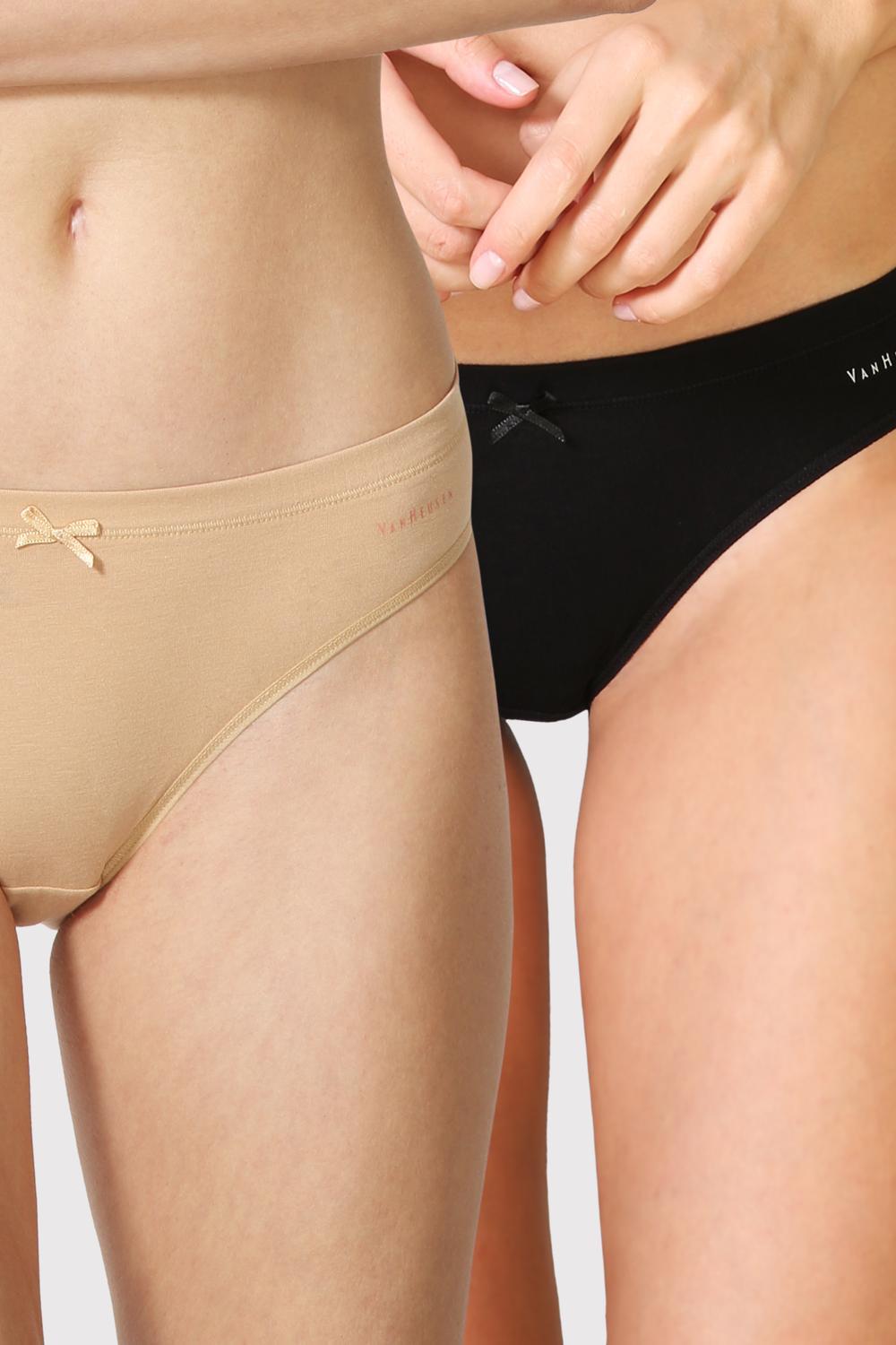 Van Heusen Antibacterial Bikini Panty (Pack Of 2)