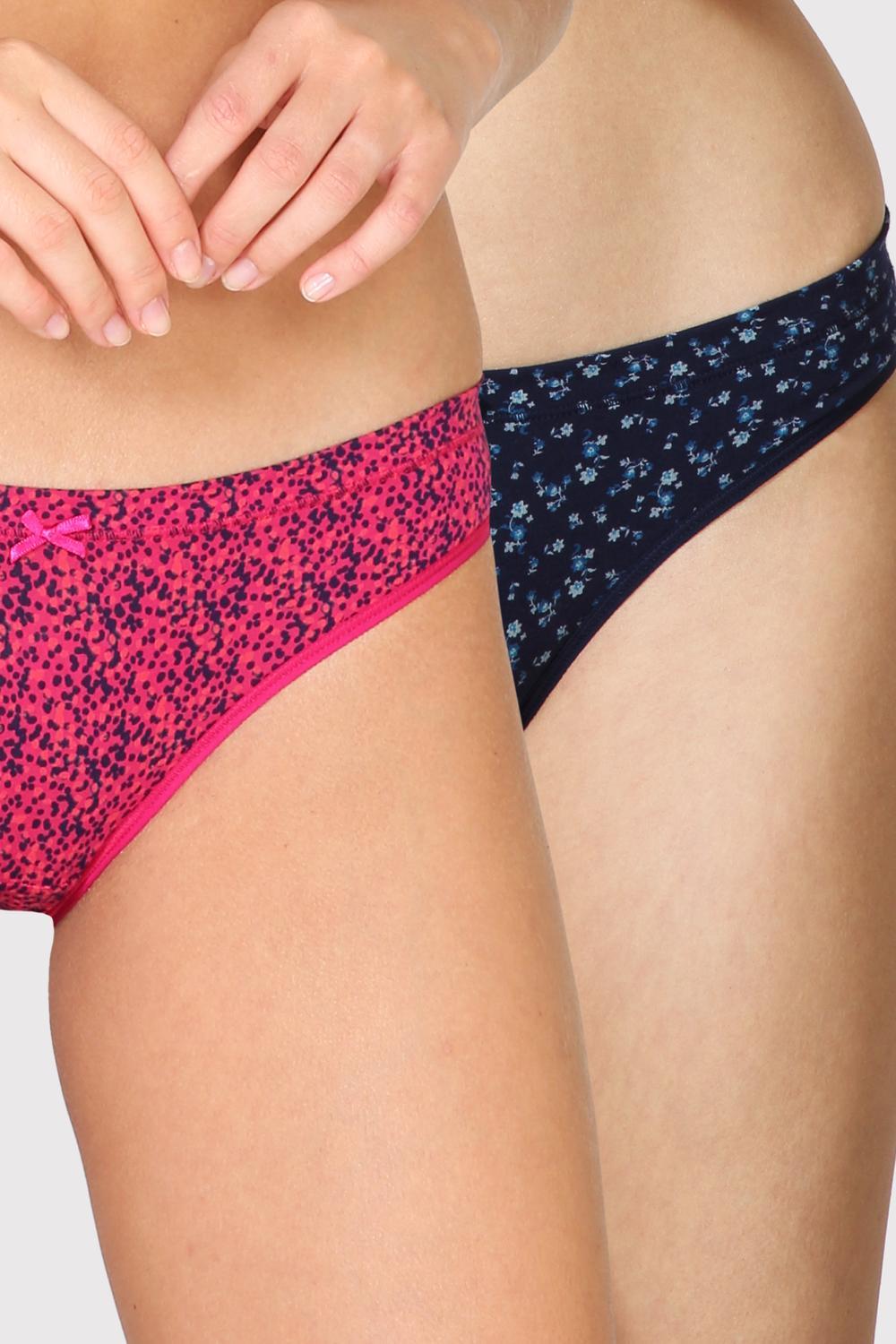 Van Heusen Antibacterial Bikini Panty (Pack Of 2) - PA