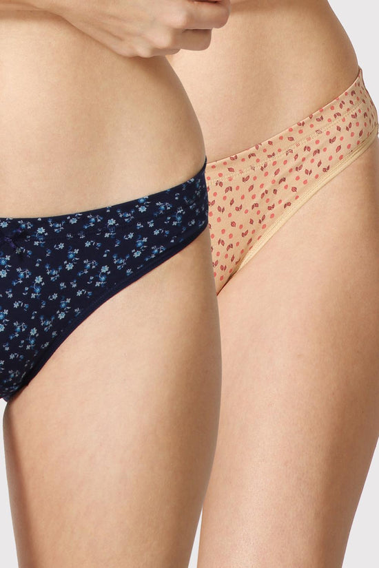 Van Heusen Antibacterial Bikini Panty (Pack Of 2) - PA