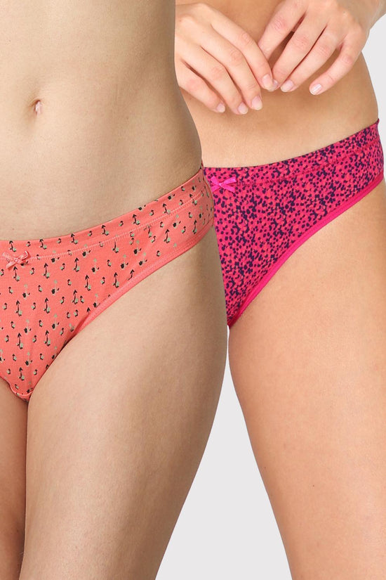 Van Heusen Antibacterial Bikini Panty (Pack Of 2) - PA