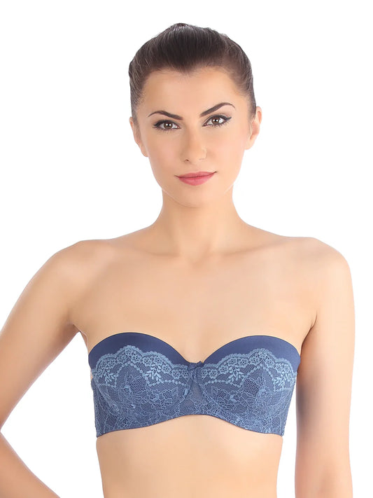 Triumph Eleganza Strapless Lace Bra