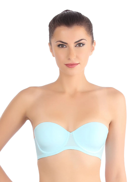 Triumph Invisibly Smooth Demi Cup Strapless Multiway Bra - Sea Breeze