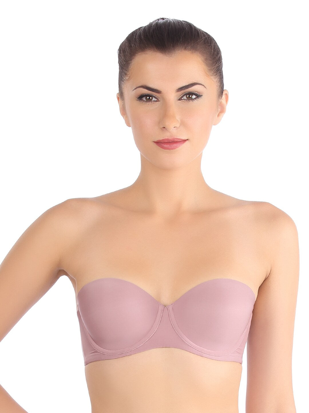 Triumph Invisibly Smooth Demi Cup Strapless Multiway Bra - Pink