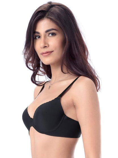 Pretty Secret Seamless Underwired Lightly Padded T-shirt Bra