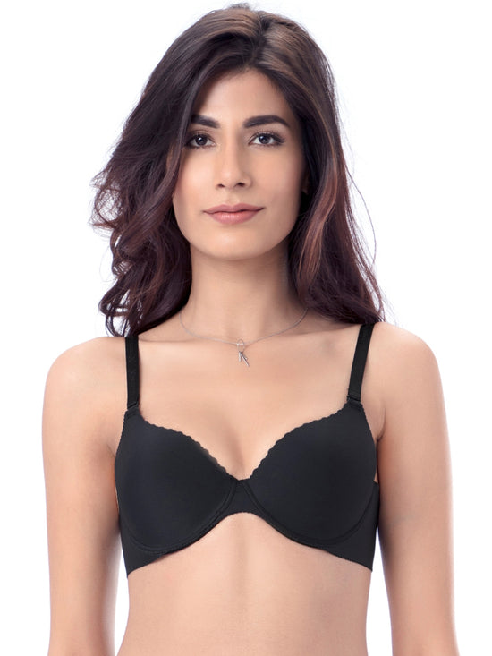 Pretty Secret Seamless Underwired Lightly Padded T-shirt Bra