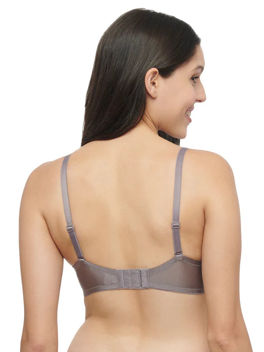 Triumph Padded Wired Full Coverage Lace Bandeau Bra