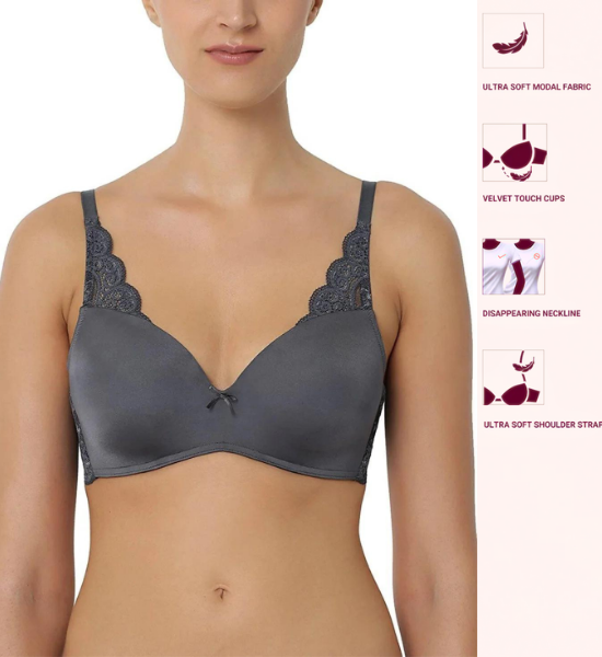 Triumph Modern Padded Magic Wired Shape-Up Lacy T-Shirt Bra