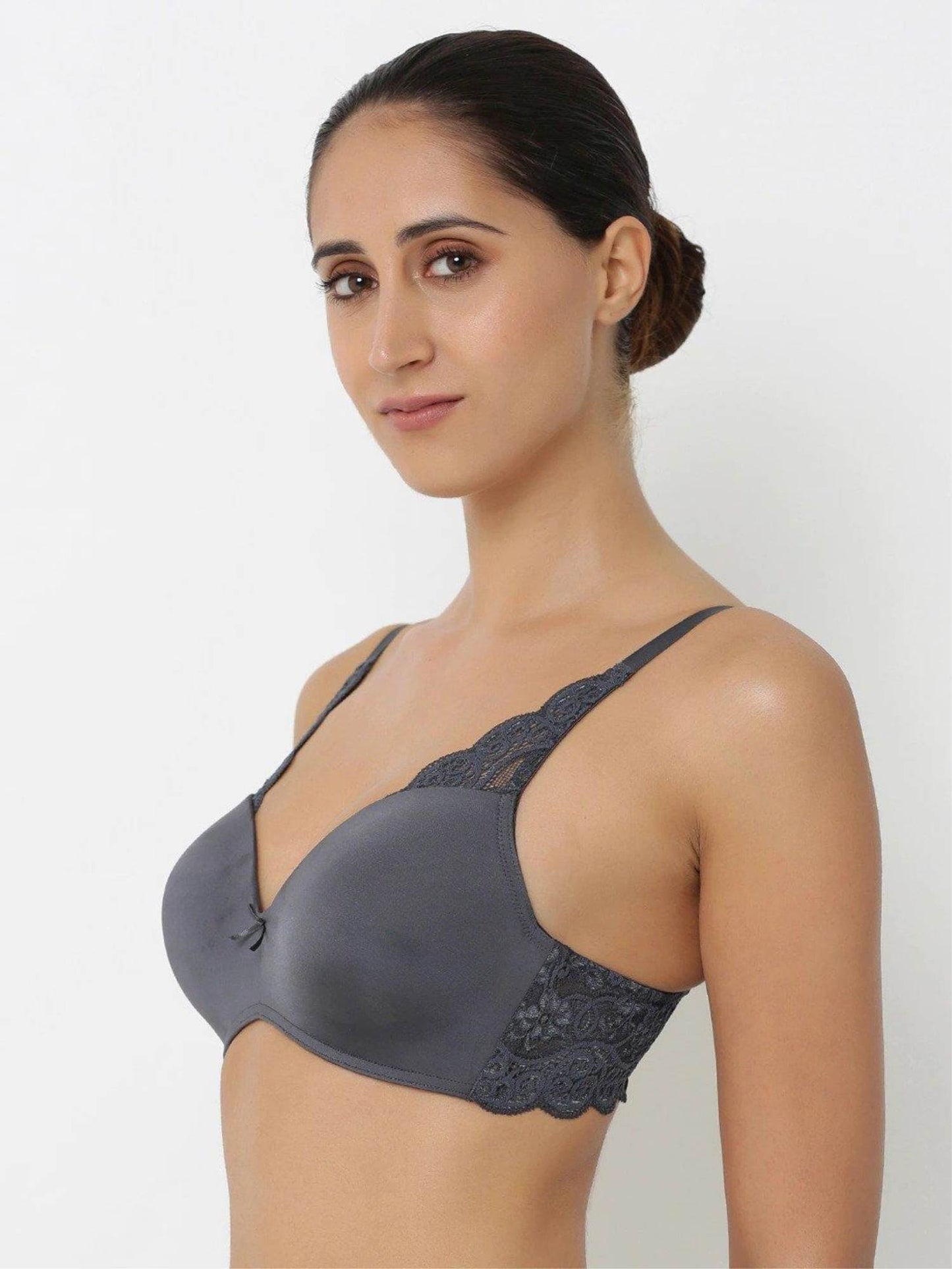 Triumph Modern Padded Magic Wired Shape-Up Lacy T-Shirt Bra