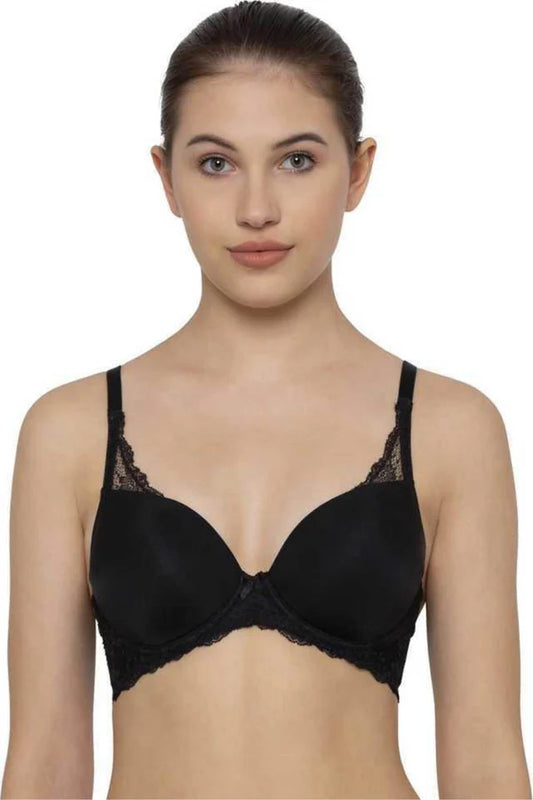 Triumph Lacy Wired Padded Tshirt Bra