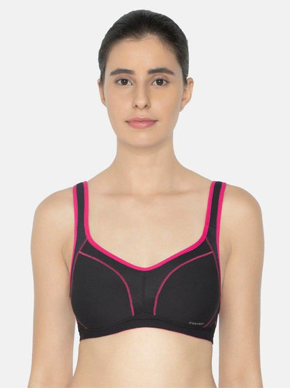 Triumph Comfort Sports Bra - Lightly Padded, Non-Wired, Multiway Straps