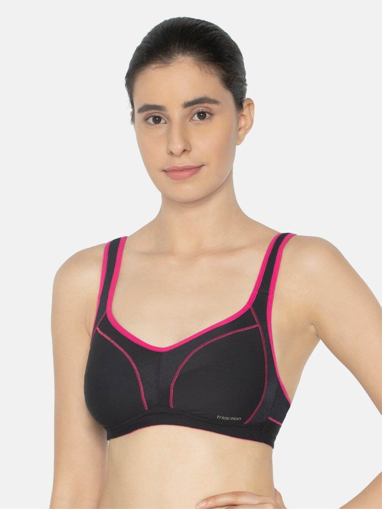 Triumph Comfort Sports Bra - Lightly Padded, Non-Wired, Multiway Straps