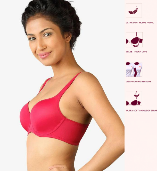 Triumph Comfort Curve Padded T-shirt Bra