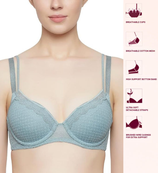 Triumph Passion Spotlight Stylish Lacy T-shirt Bra