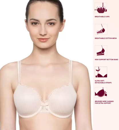 Triumph Sensation Non-Padded Wired Support Sensation Bra