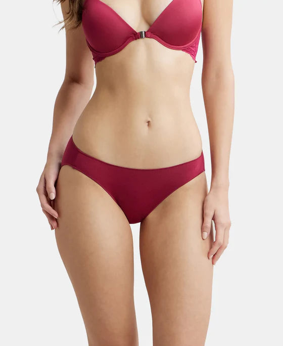 Jockey Medium Coverage Micro Modal Elastane Stretch Bikini