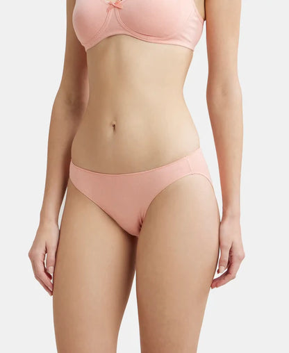 Jockey Medium Coverage Micro Modal Elastane Stretch Bikini