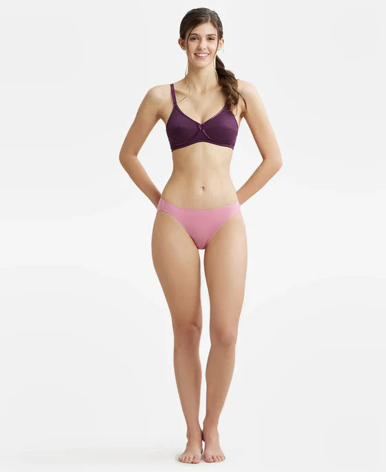 Jockey Medium Coverage Micro Modal Elastane Stretch Bikini