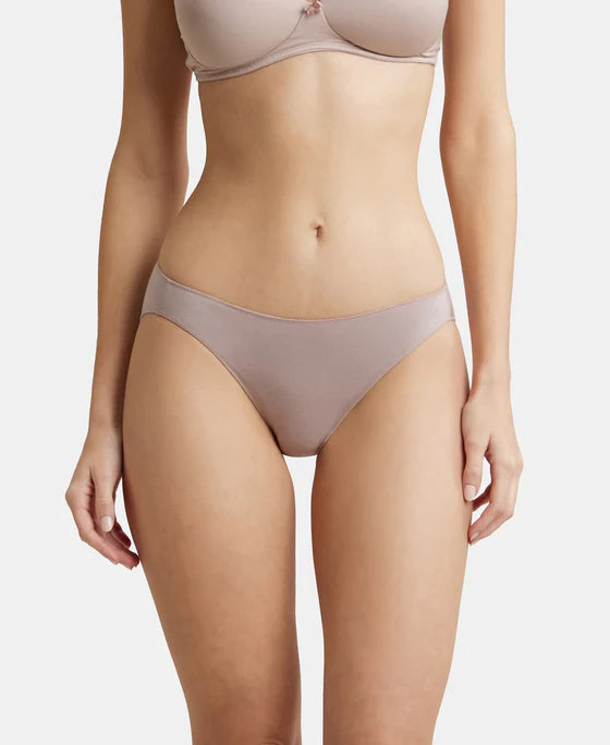 Jockey Medium Coverage Micro Modal Elastane Stretch Bikini