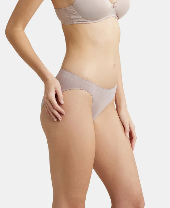 Jockey Medium Coverage Micro Modal Elastane Stretch Bikini