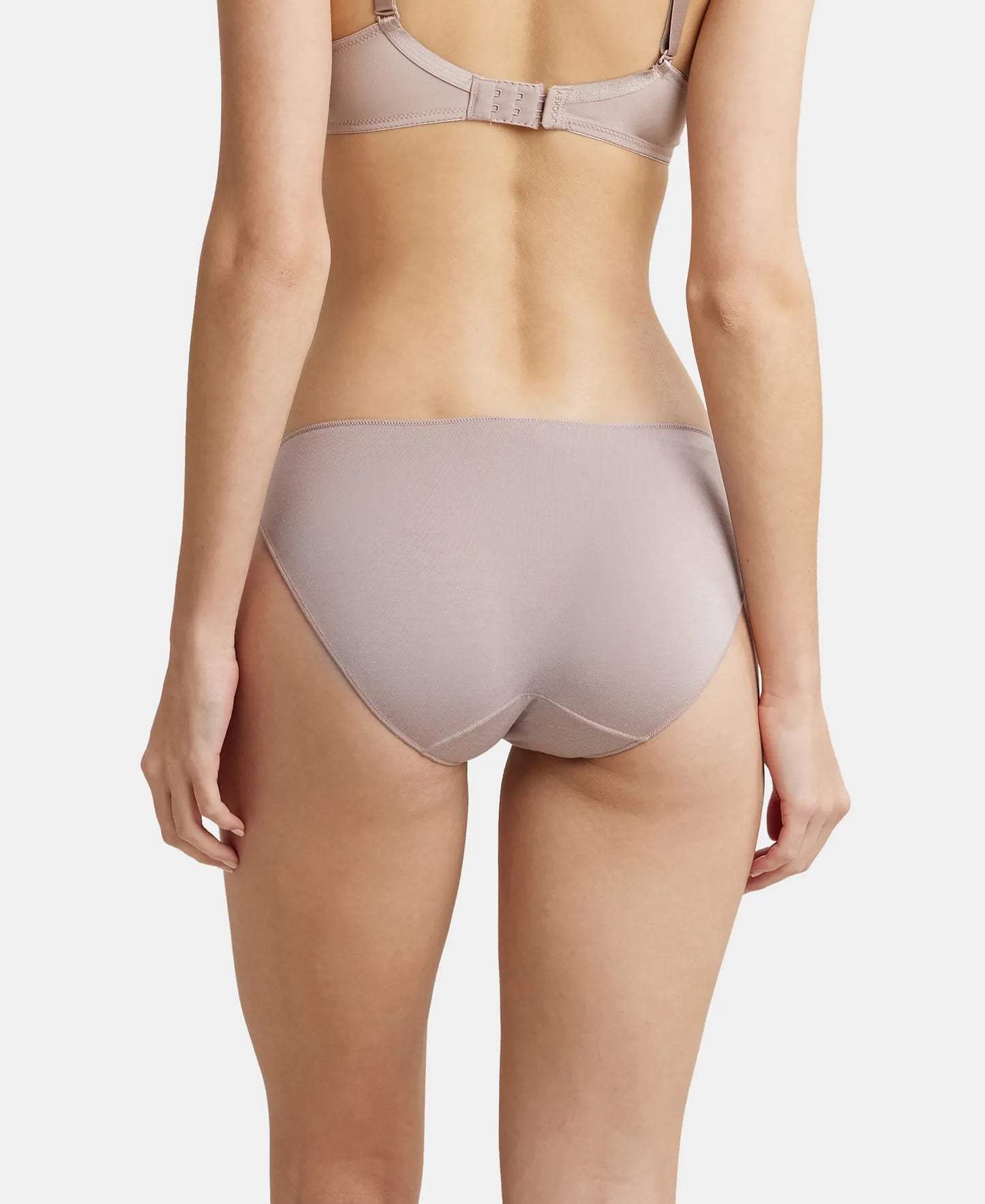 Jockey Medium Coverage Micro Modal Elastane Stretch Bikini