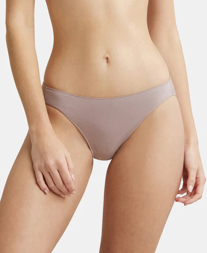 Jockey Medium Coverage Micro Modal Elastane Stretch Bikini