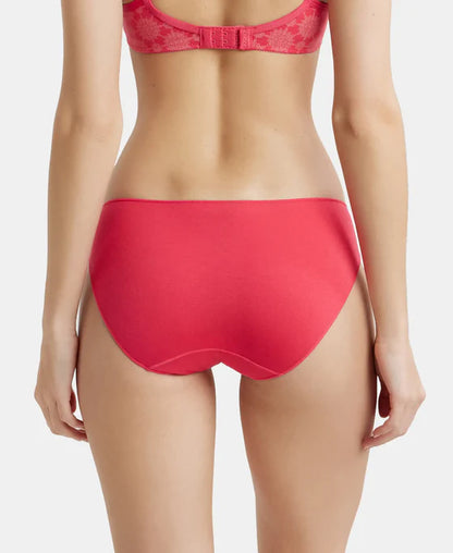 Jockey Medium Coverage Micro Modal Elastane Stretch Bikini