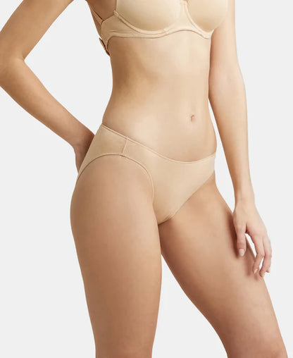 Jockey Medium Coverage Micro Modal Elastane Stretch Bikini