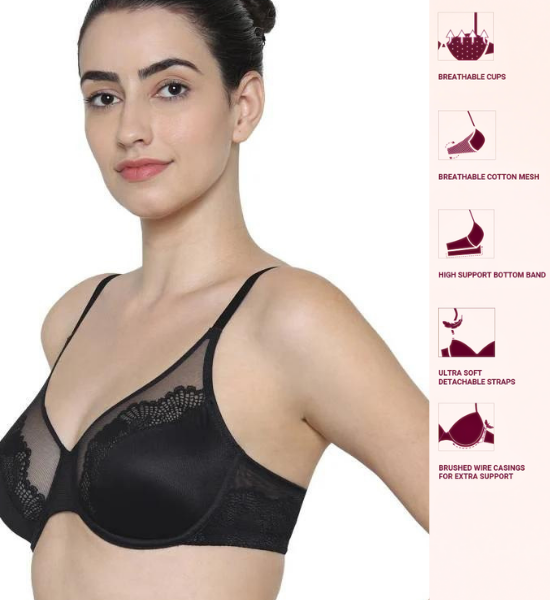 Triumph Non Padded Wired Lace Spotlight Bra