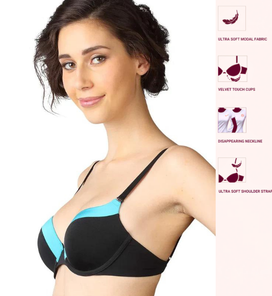 Triumph Azure Allure Multiway Blue Bra