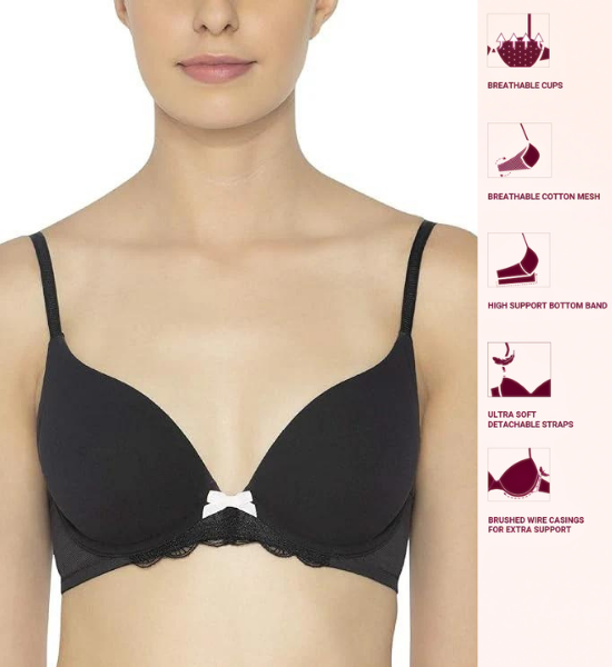 Triumph International Women Ultra Soft Cup Padded Wired Bra