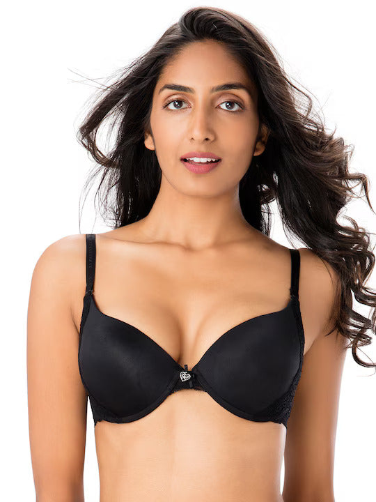 Pretty Secret Underwired Lightly Padded Push-Up Bra