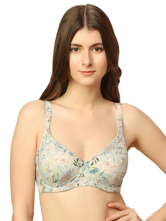 Triumph Women's Non Padded Wired Minimizer Bra – Comfort and Support for Every Bust