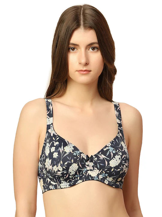 Triumph Women's Non Padded Wired Minimizer Bra – Comfort and Support for Every Bust